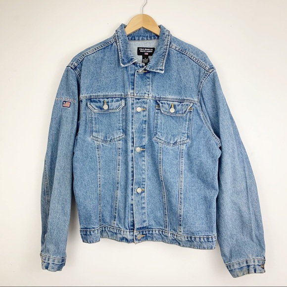 polo jeans jackets mens